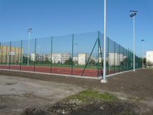 Grodzenie obiektów sportowych
